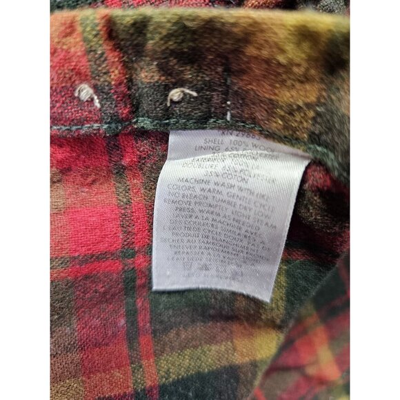 Pendleton Woolen Mills 100% Virgin Wool Lodge Shirt Men's Size M -Needs Repair- - Picture 10 of 10